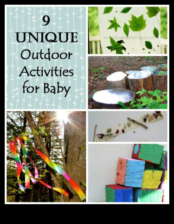 Natura hrănește peste 50 de activități în aer liber pentru dezvoltarea echilibrată a bebelușului 4 Nature Nurtures: Activități în aer liber pentru dezvoltarea echilibrată a bebelușului