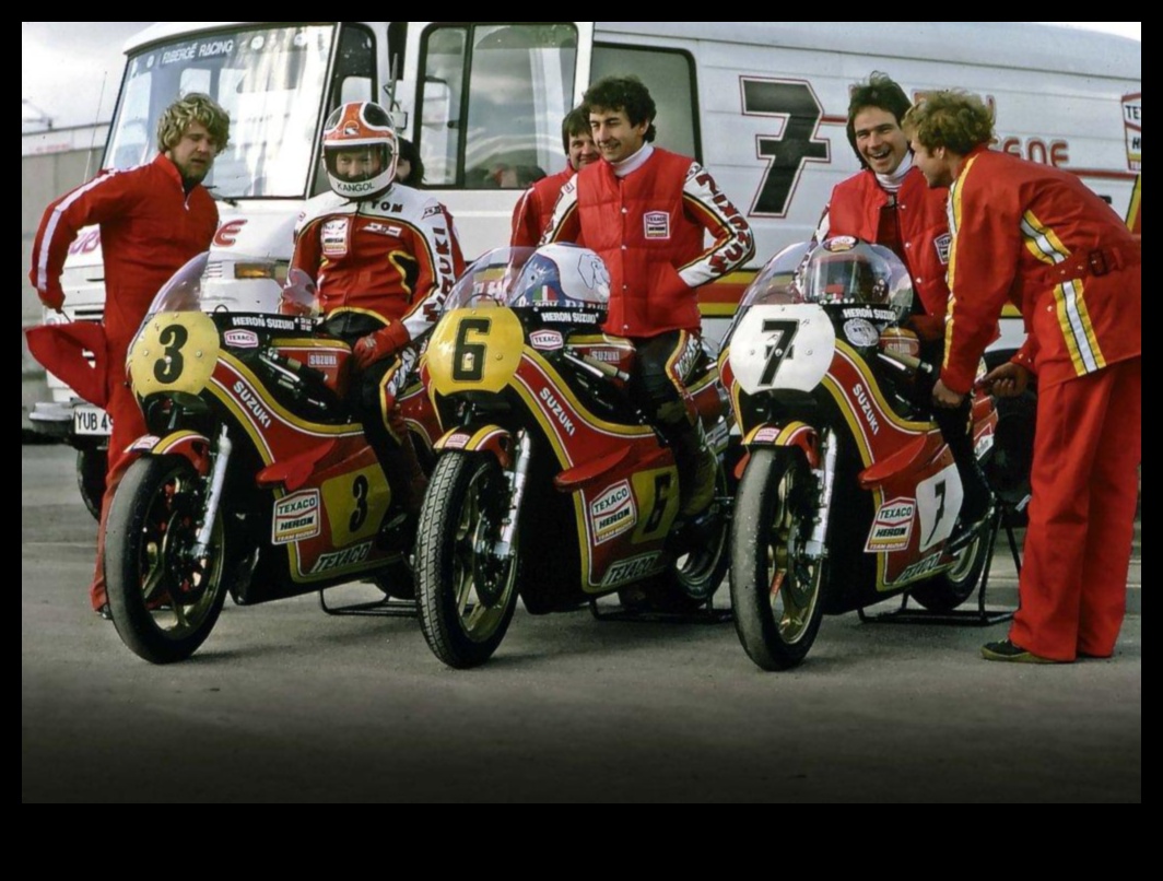 Legende de curse Un tribut adus nemuritorilor din sporturile cu motociclete 2 Legende de curse: Sărbătorirea icoanelor sporturilor cu motociclete