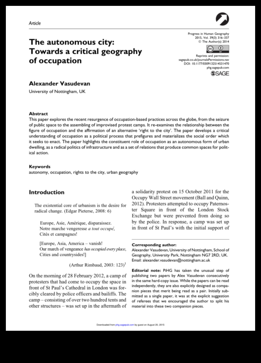 City Autonomous Cronici Povești din primele linii ale autonomiei urbane 3 Cronici autonome ale orașului: Narațiuni personale de la locuitorii autonomi urbani