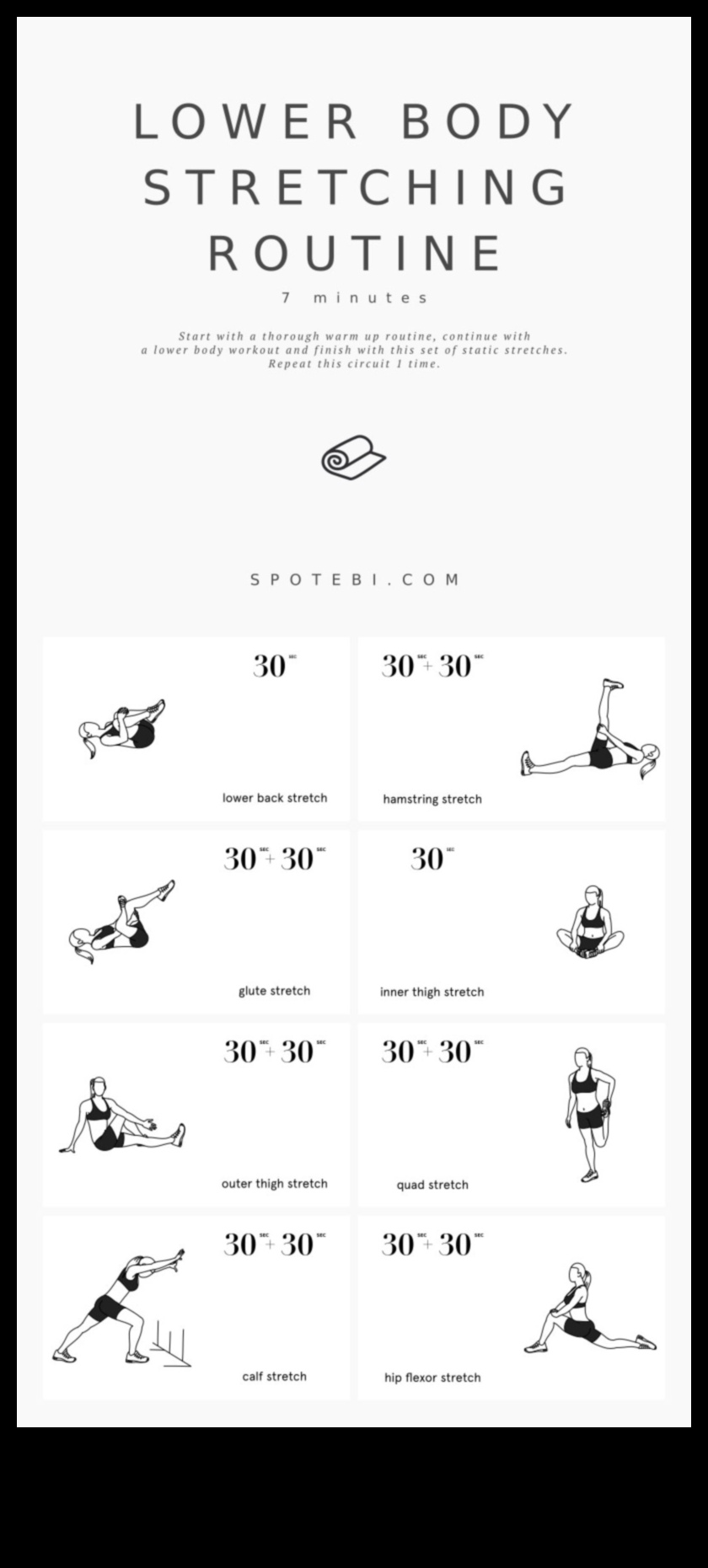 Flux de flexibilitate O rutină de răcire pentru a îmbunătăți aria de mișcare 4 Flux de flexibilitate: Îmbunătățirea amplitudinii de mișcare în rutina ta de răcire