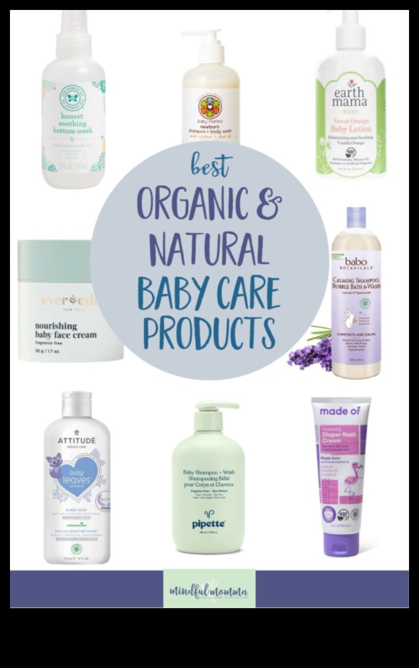 Îngrijire blândă Cele mai bune produse premium pentru bebeluși pentru micuțul tău 5 Îngrijire delicată: produse premium pentru bebeluși