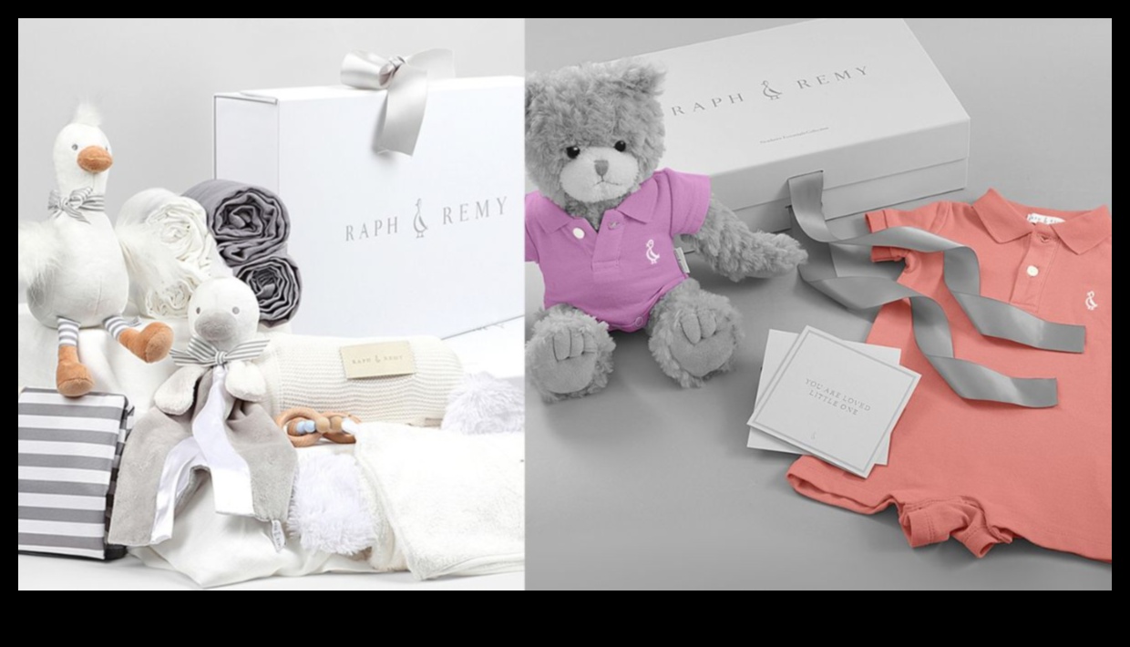 Mici luxuri: ridicați cadourile pentru bebeluși în momente speciale