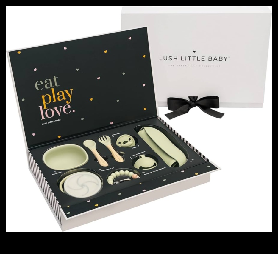 Mici luxuri: ridicați cadourile pentru bebeluși în momente speciale