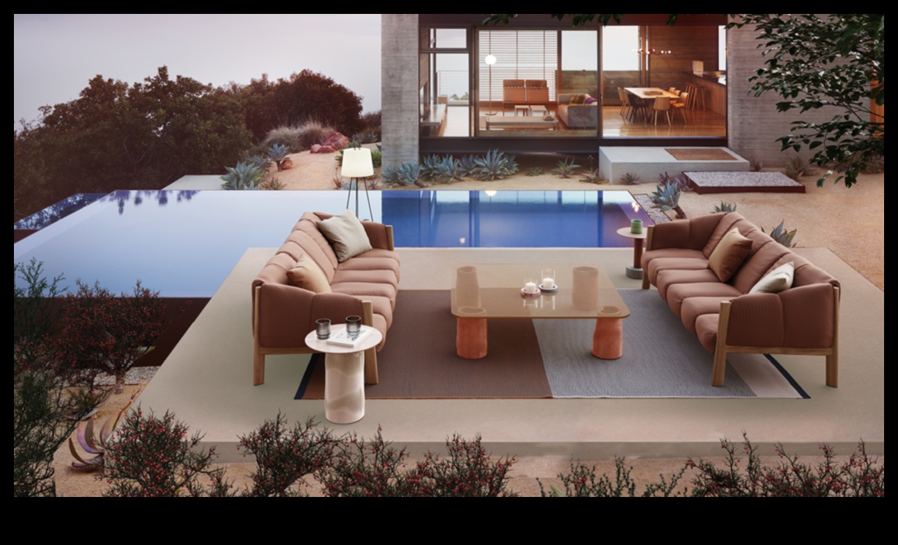 Alfresco Living Mobilier elegant pentru o oază în aer liber 2 Alfresco Living: mobilier elegant pentru fericire în aer liber