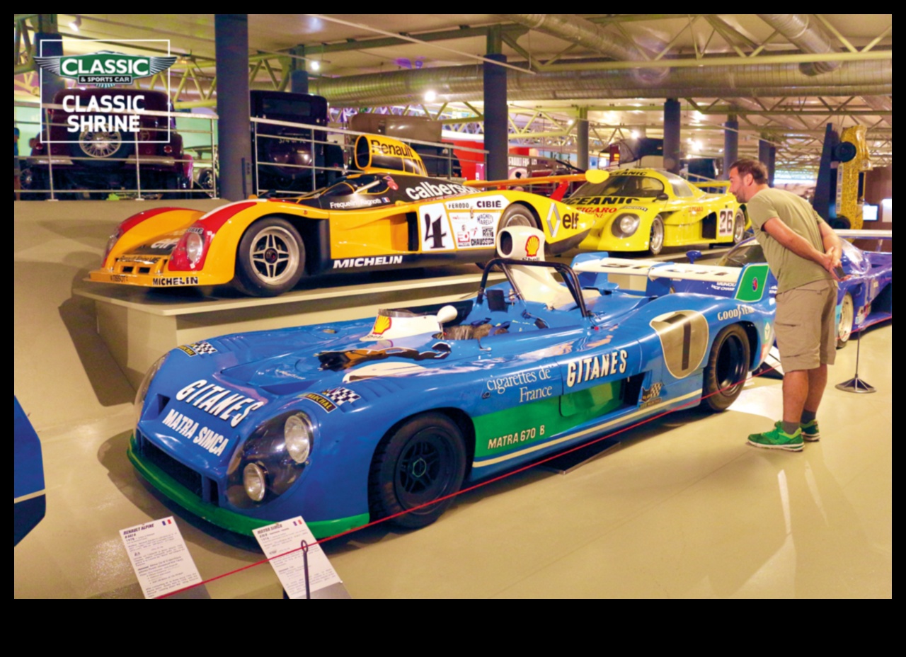 Trackside Tales O privire captivantă asupra lumii curselor de mașini sport 5 Trackside Tales: Racing Adventures in the World of Sports Cars