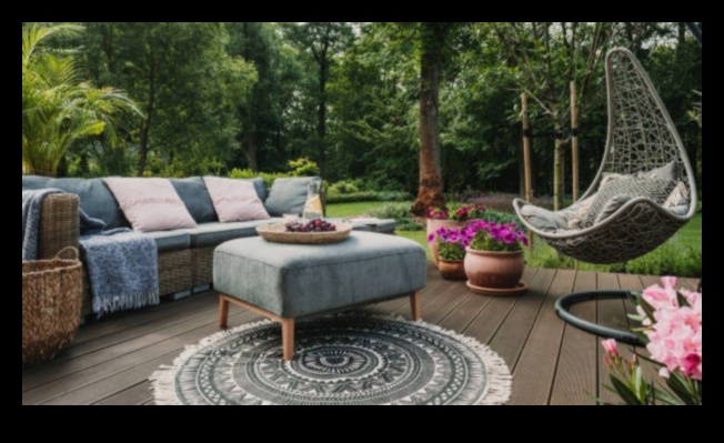 Alfresco Comfort 5 moduri de a îmbrățișa relaxarea cu mobilier elegant 3 Confort în aer liber: îmbrățișați relaxarea cu mobilier elegant