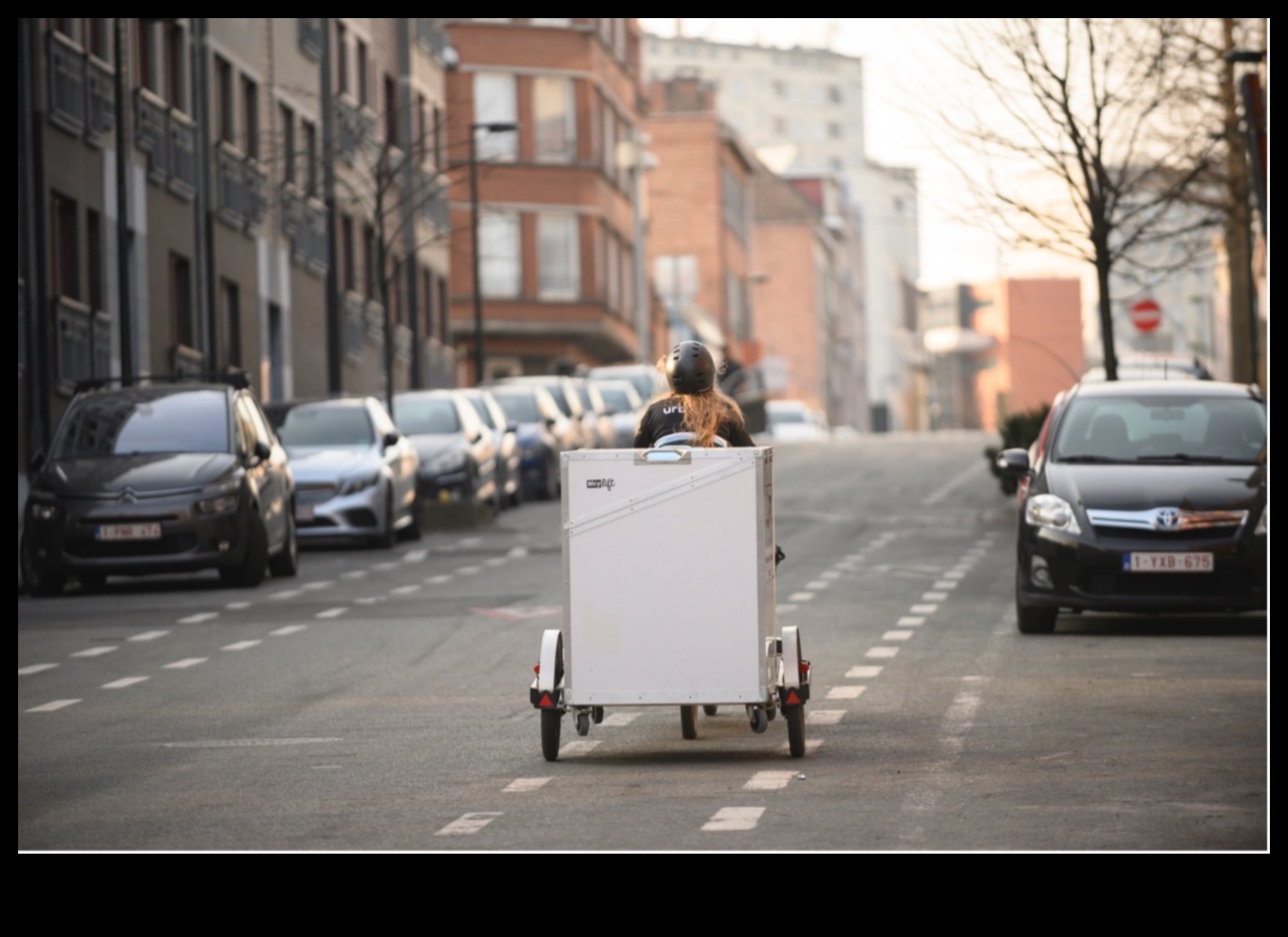 Logistica urbană: soluții eficiente de livrare care redefinind transportul comercial