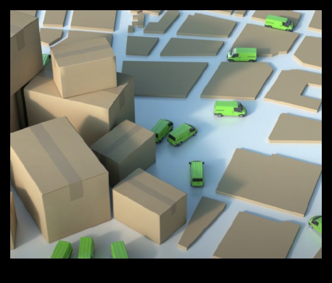 Logistica urbană: soluții eficiente de livrare care redefinind transportul comercial