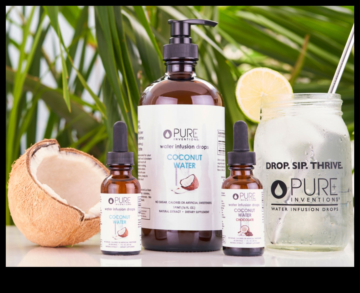 Armonie cu apă de cocos O explorare încântătoare a infuziilor naturale 4 Armonia apei de nucă de cocos: Explorând notele încântătoare ale infuziilor naturale