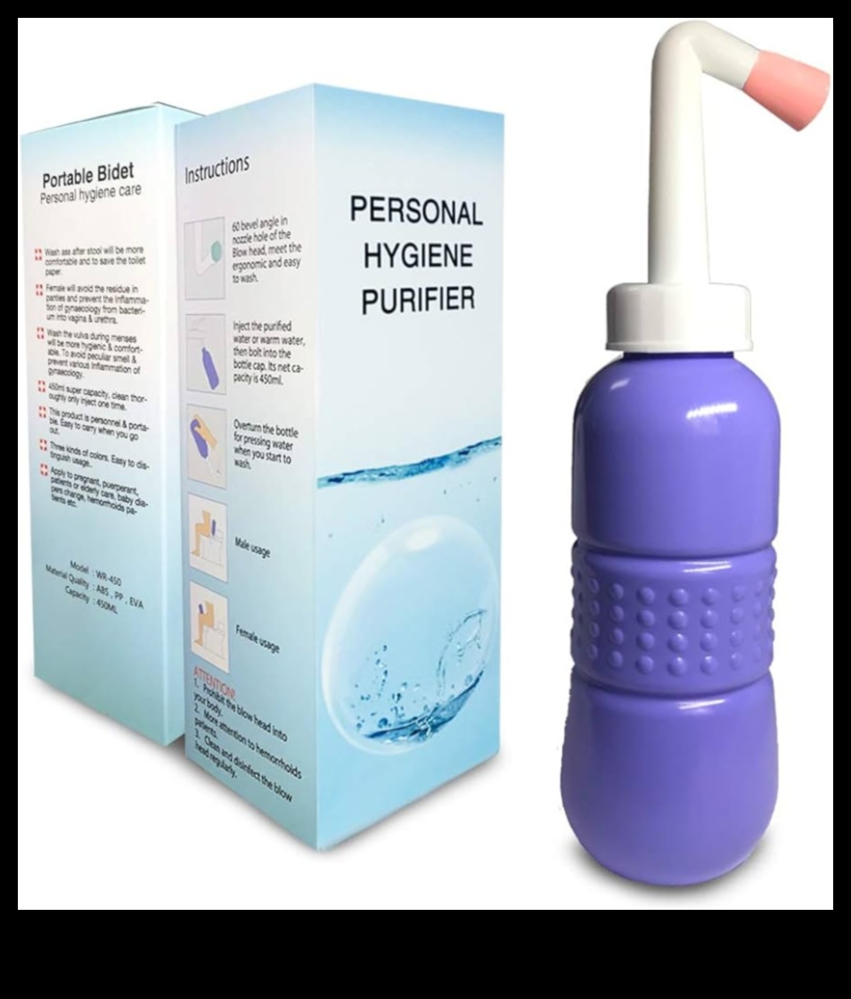 Hygiene Haven: Echipament pentru un început curat