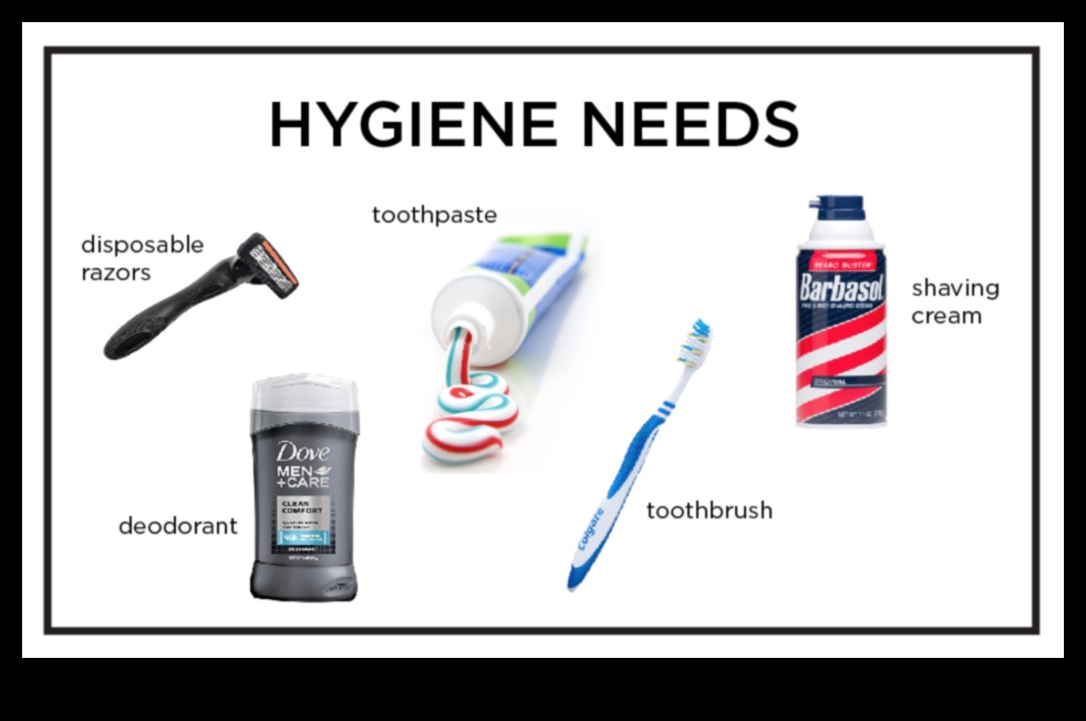 Hygiene Haven: Echipament pentru un început curat