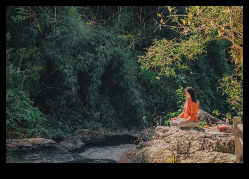 Serenada naturii: infuzând arta în oaza ta în aer liber