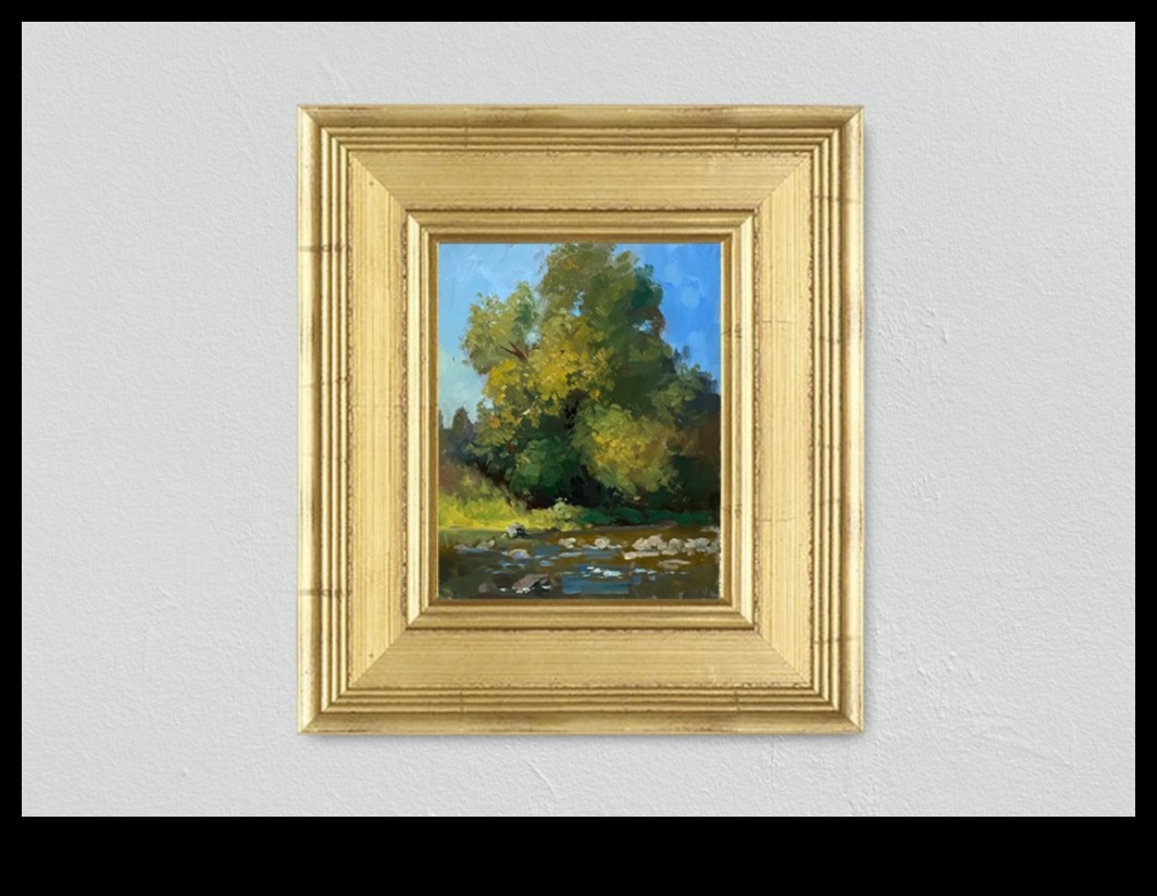 Serenada naturii: infuzând arta în oaza ta în aer liber