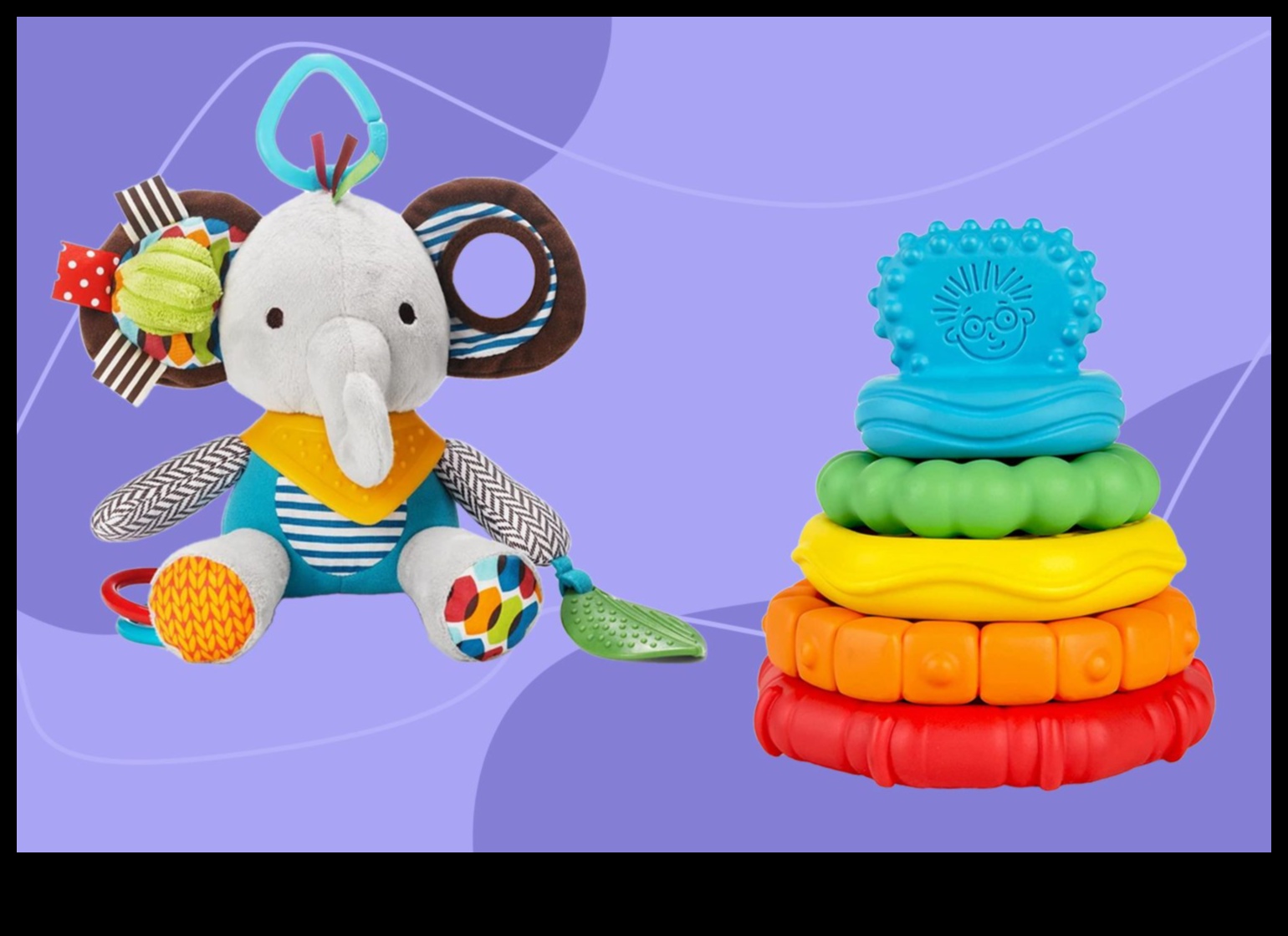 Descoperiri vesele Cele mai bune jucării pentru a-ți ajuta copilul să crească și să învețe 4 Descoperiri vesele: jucării captivante pentru creșterea bebelușului