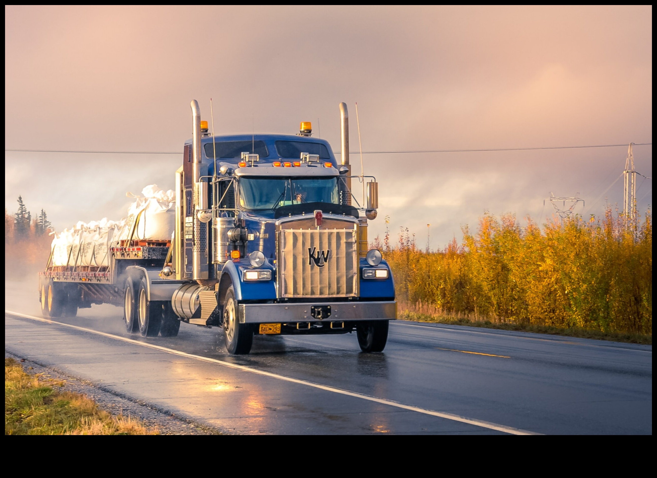 Frontierele de marfă Cum au modelat camioanele comerțul modern 4 Frontierele de marfă: impactul global al camioanelor asupra modelării comerțului modern