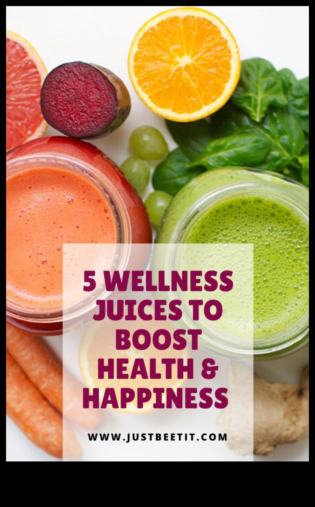 Boost antioxidant: hrănește-ți corpul cu sucuri proaspete colorate