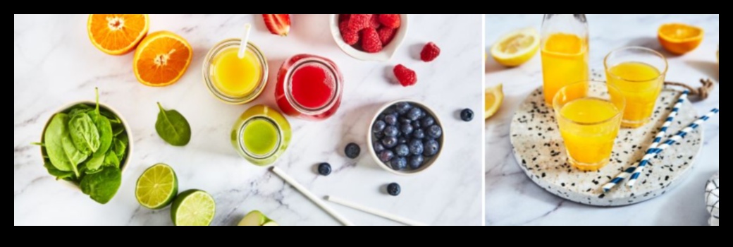 Boost antioxidant: hrănește-ți corpul cu sucuri proaspete colorate