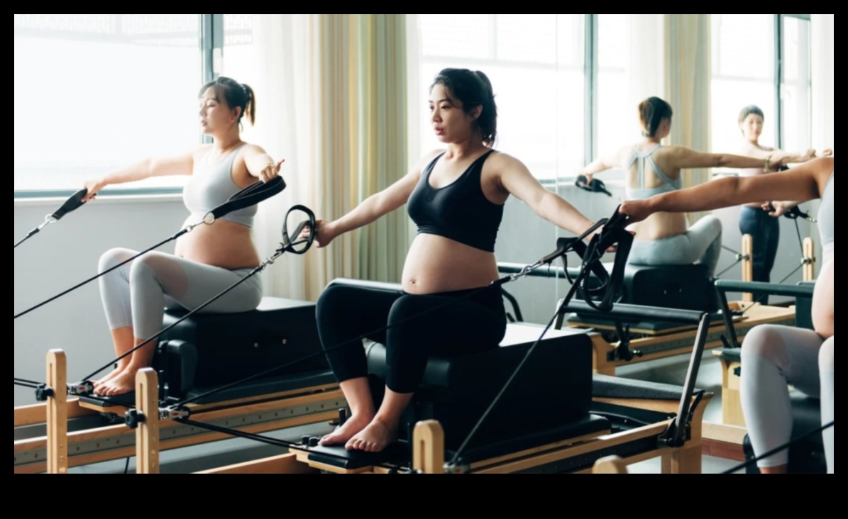 Pregnancy Pilates Power O modalitate sigură și eficientă de a vă întări nucleul pentru o sarcină sănătoasă 3 Puterea Pilates pentru sarcină: Întărirea de bază pentru viitoarele mame