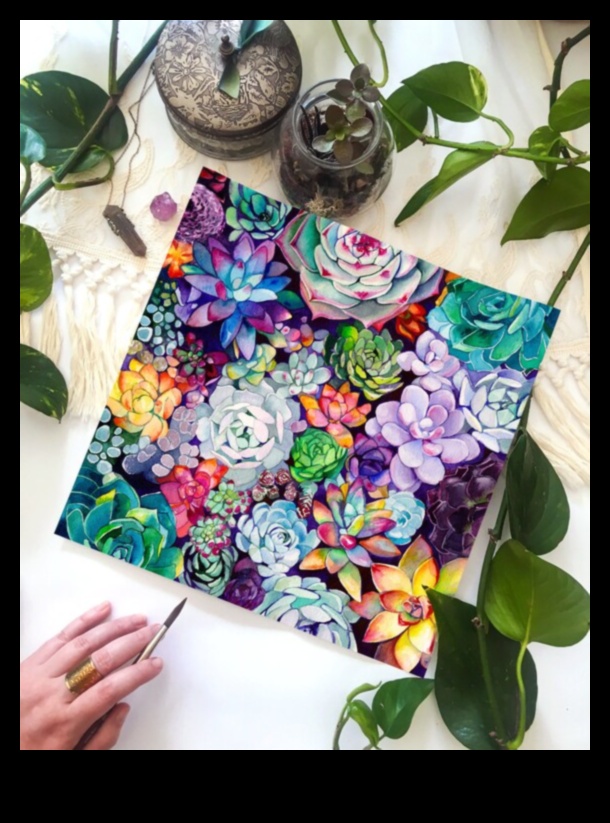 Pânză de culoare: artă elegantă de grădină pentru fiecare anotimp