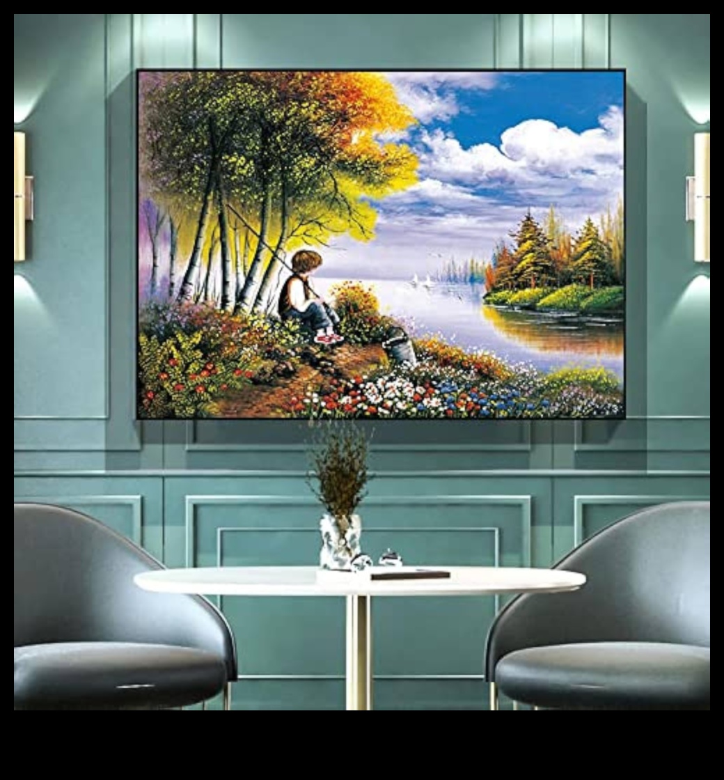 Pânză de culoare: artă elegantă de grădină pentru fiecare anotimp