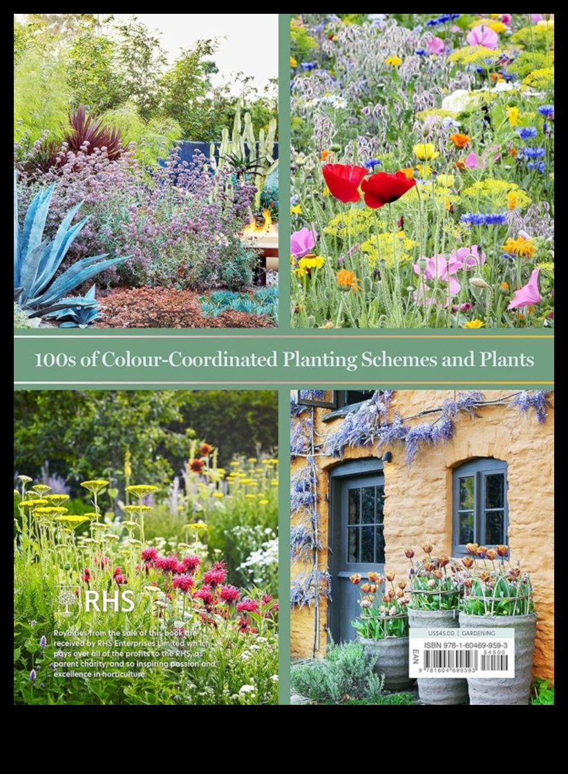 Foliage Friends: Știința din spatele armoniei grădinii