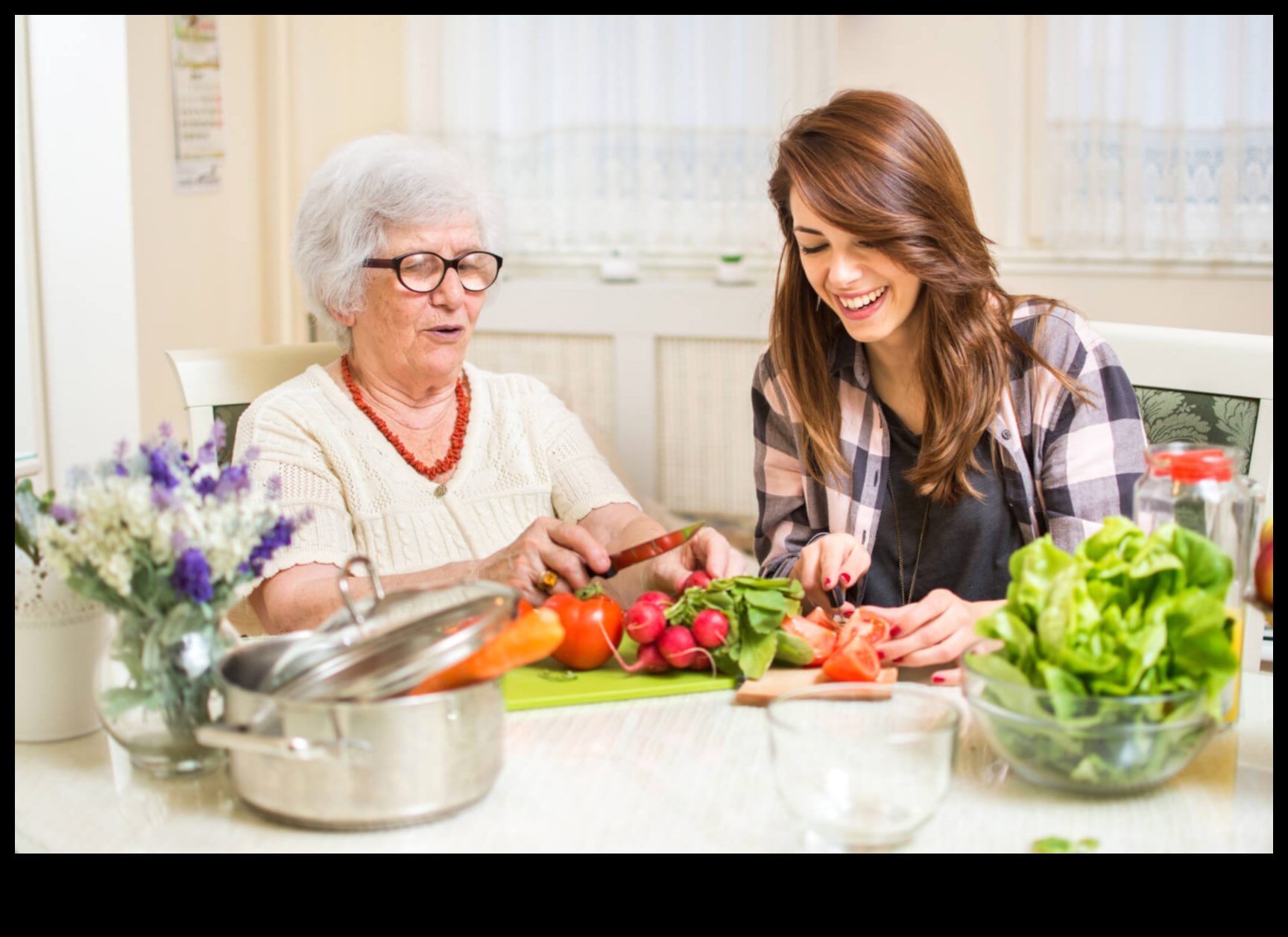 Platoul de argint: un ghid culinar pentru nutriția geriatrică
