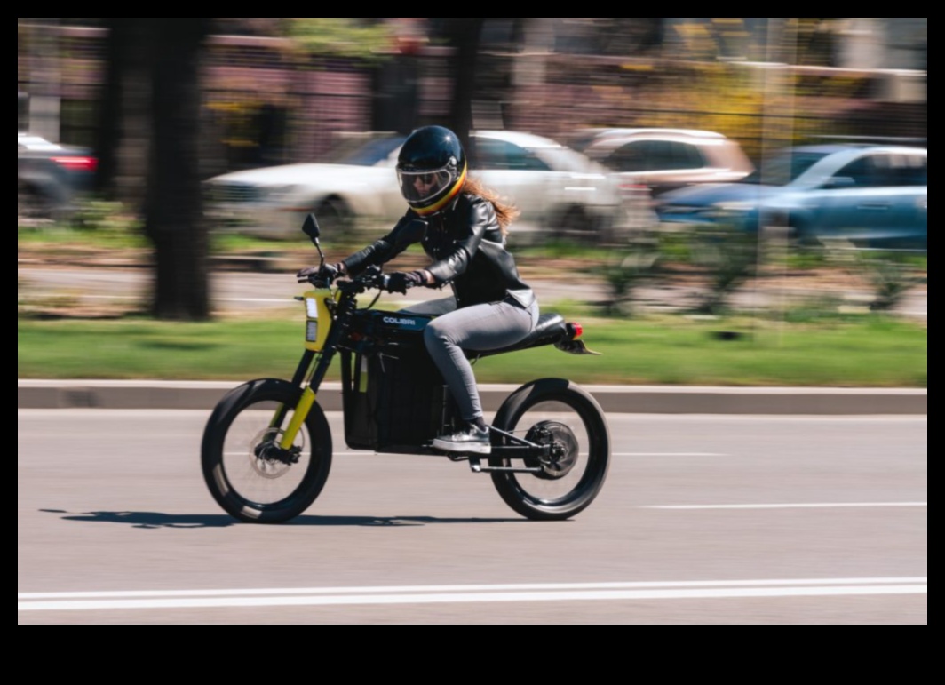 Electrice urbane: intersecția stilului și a transportului ecologic