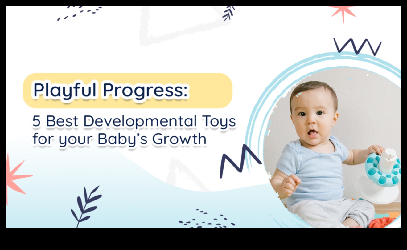 Alegeri jucăușe: jucării și instrumente pentru bebeluși