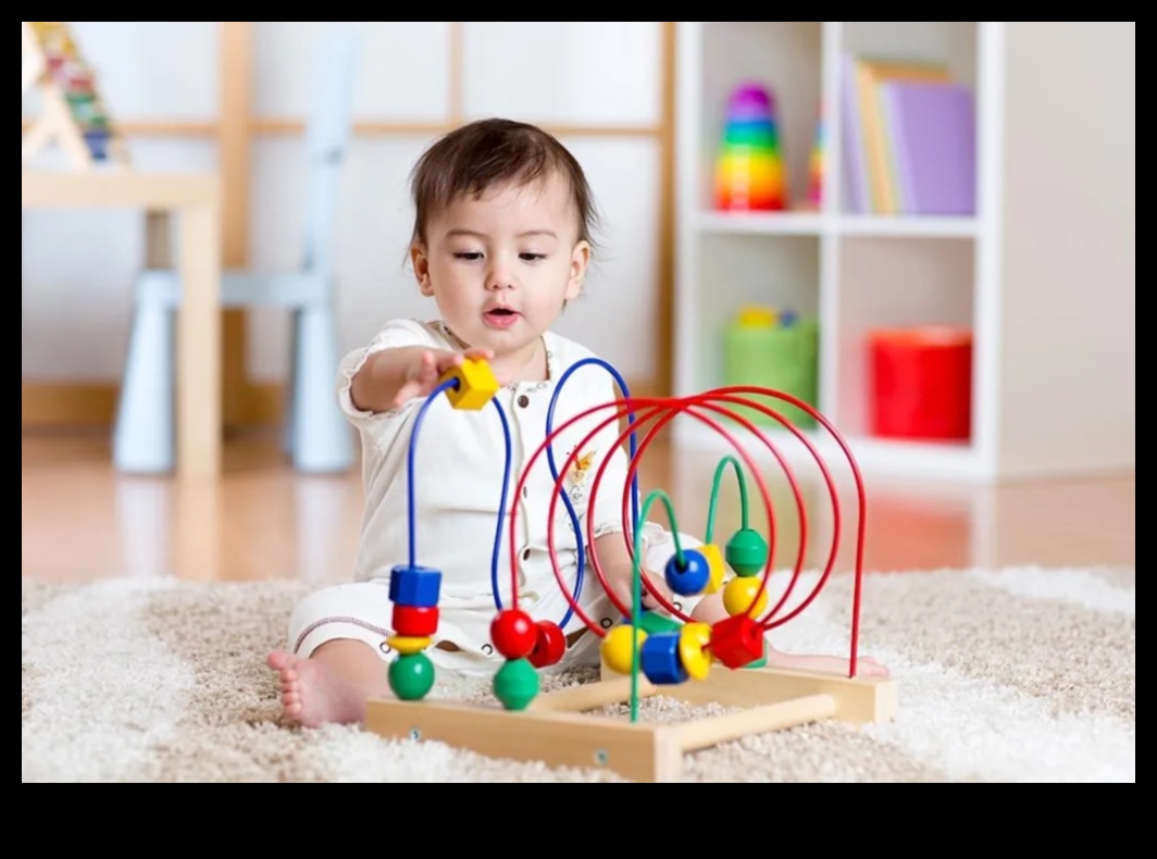 Alegeri jucăușe: jucării și instrumente pentru bebeluși