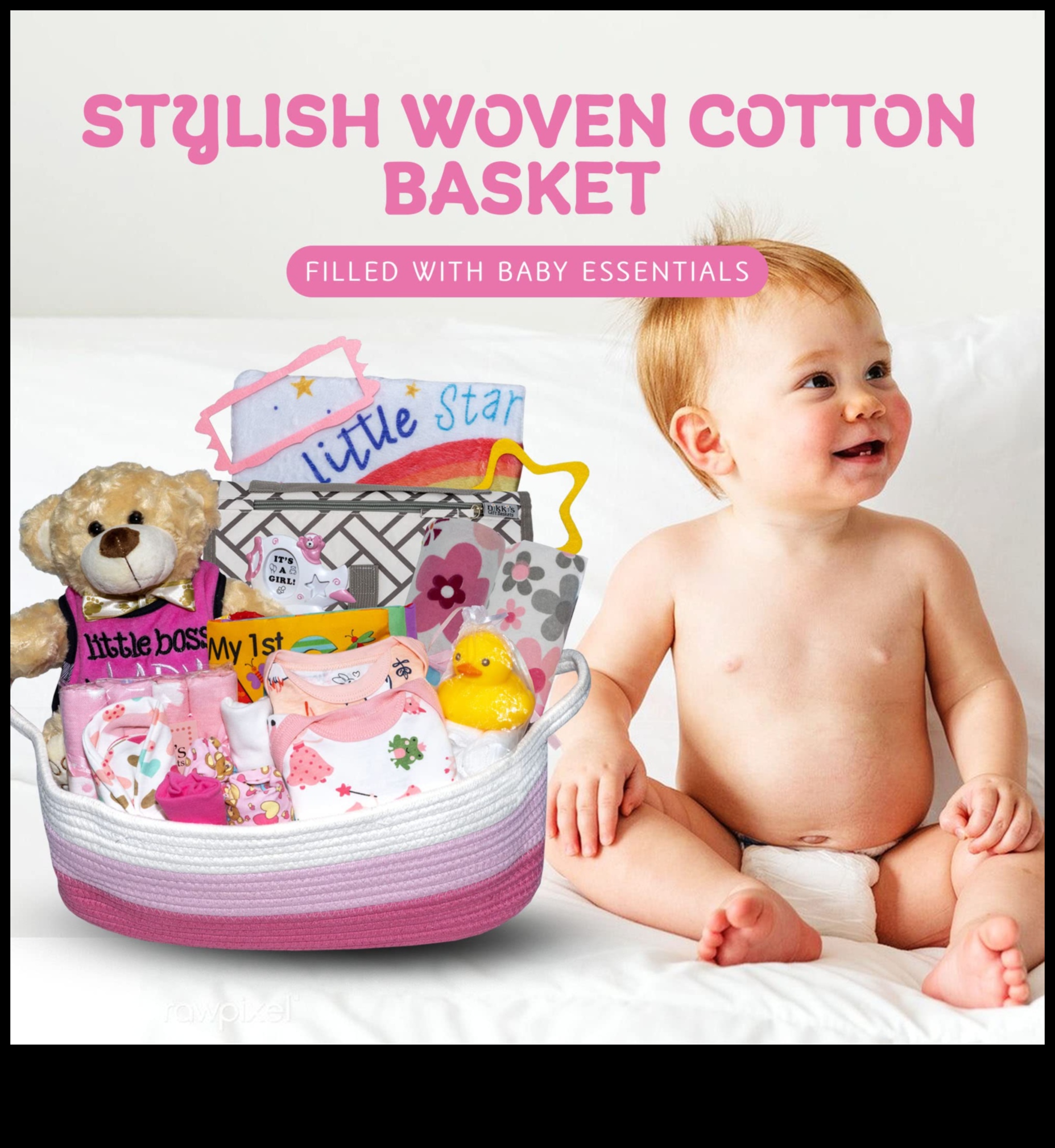 Pachet de bucurie: cadouri unice și pline de căldură pentru bebeluși