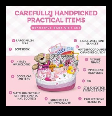 Pachet de bucurie: cadouri unice și pline de căldură pentru bebeluși