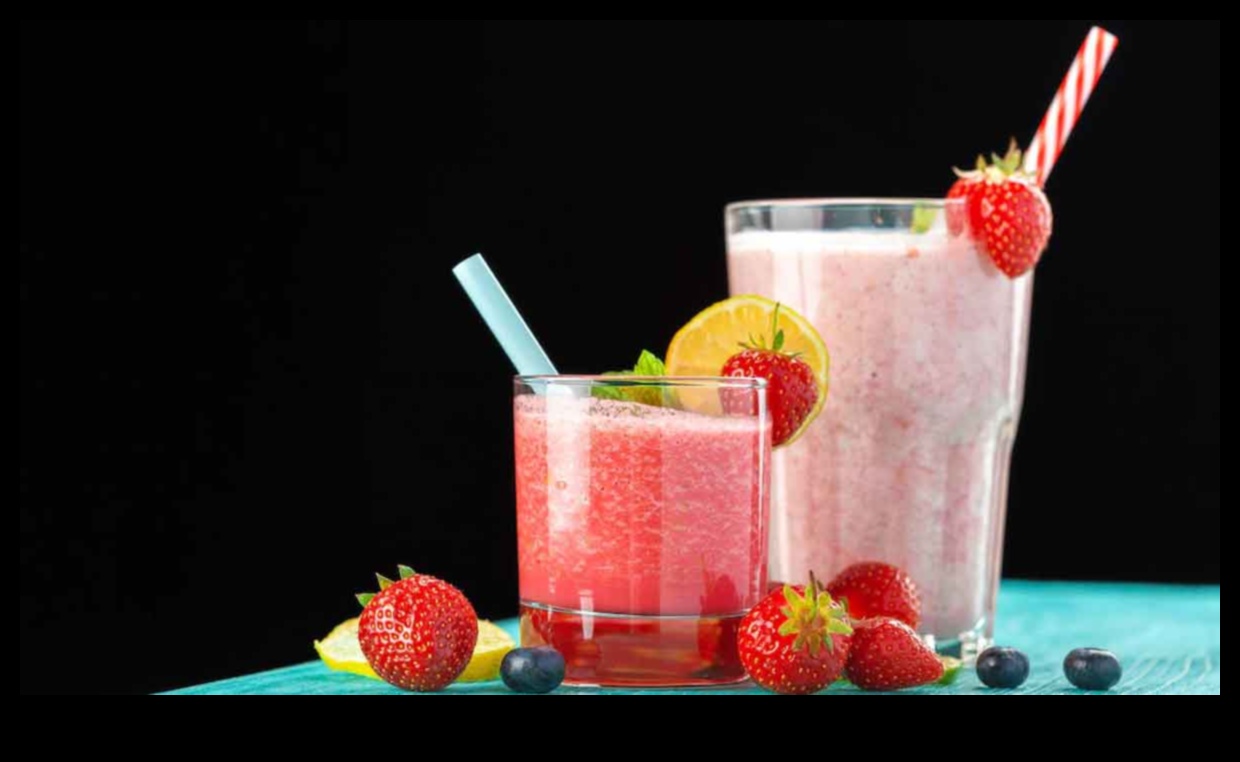 Sorbiți și răcoriți smoothie-uri de fructe răcoritoare și răcoritoare pentru a învinge căldura 4 Sorbiți și răciți: Smoothies de fructe răcoritoare și răcoritoare pentru zilele fierbinți