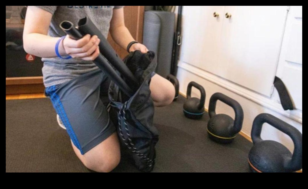 Cunoașterea spațiului Fiți în formă în spații mici cu echipamente de antrenament compacte 2 Space Savvy: Soluții compacte de echipamente de exerciții pentru spații mici