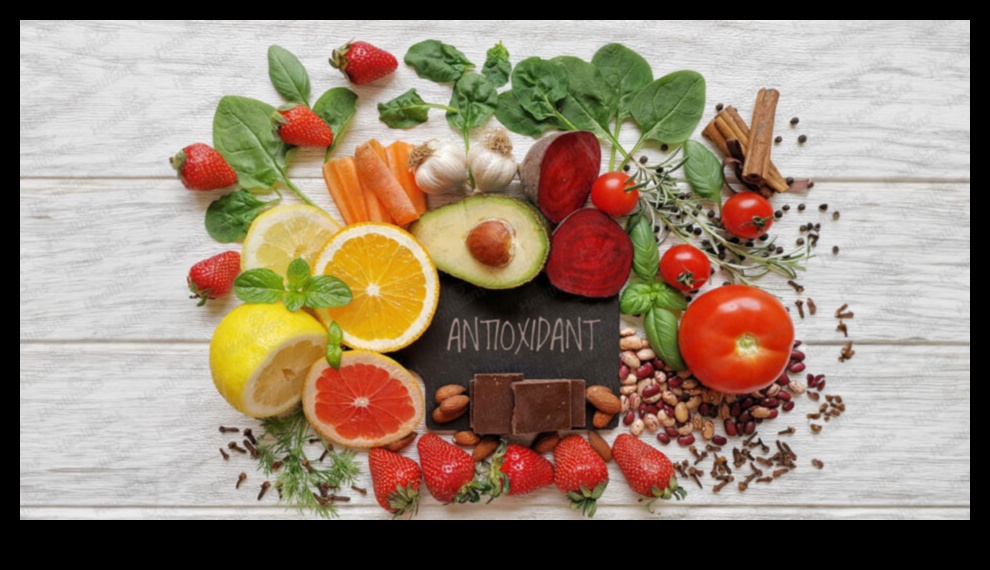 Bogăție antioxidantă: Maximizarea beneficiilor pentru sănătate în fiecare mușcătură