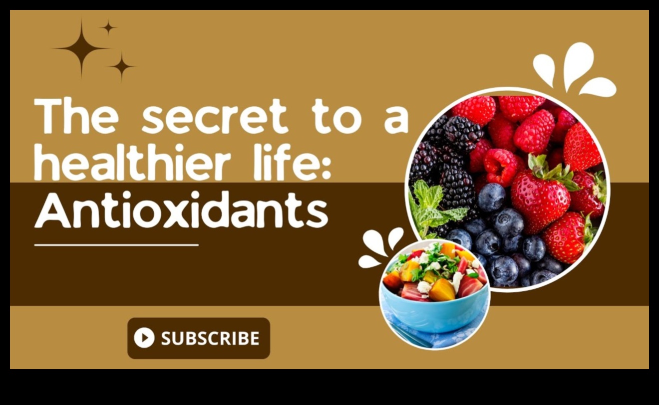 Bogăție antioxidantă: Maximizarea beneficiilor pentru sănătate în fiecare mușcătură