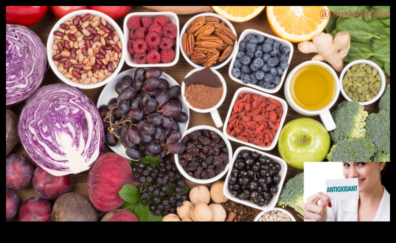 Bogăție antioxidantă: Maximizarea beneficiilor pentru sănătate în fiecare mușcătură