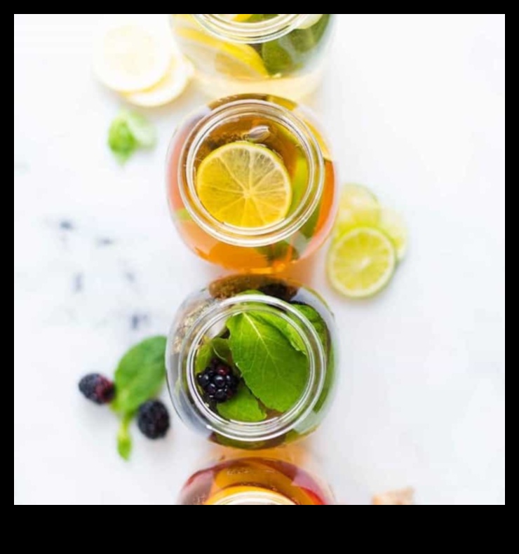 Infuziile de ceai răcit sporește experiența ta cu ceai verde cu gheață cu aceste 5 rețete aromate 4 Infuzii de ceai rece: Creșteți-vă experiența cu ceai verde cu gheață