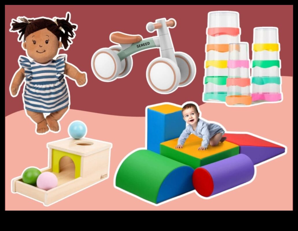 Alegeri jucăușe: jucării și instrumente pentru bebeluși