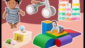 Alegeri jucăușe: jucării și instrumente pentru bebeluși