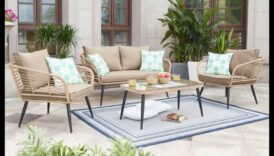 Confort în aer liber: îmbrățișați relaxarea cu mobilier elegant