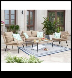 Confort în aer liber: îmbrățișați relaxarea cu mobilier elegant