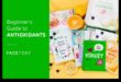 Antioxidanții esențiali 101: Ghid pentru sănătate pentru începători