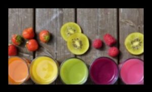 Boost antioxidant: hrănește-ți corpul cu sucuri proaspete colorate