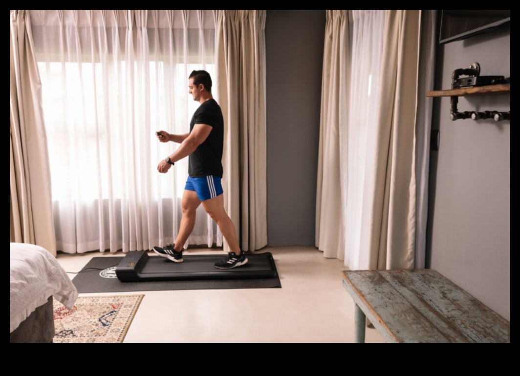 Cunoașterea spațiului Fiți în formă în spații mici cu echipamente compacte de antrenament 1 Space Savvy: Soluții compacte de echipamente de exerciții pentru spații mici