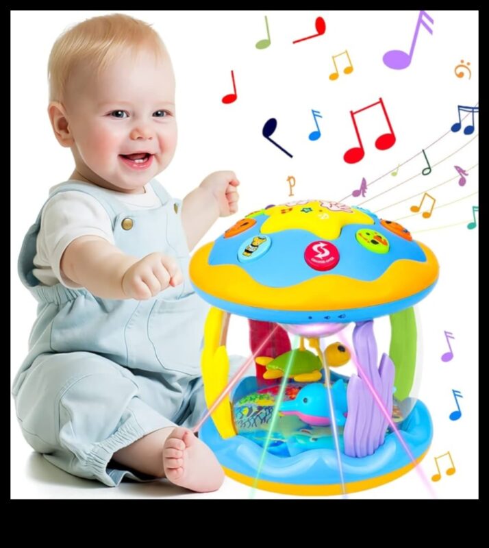 Descoperiri vesele: jucării captivante pentru creșterea bebelușului