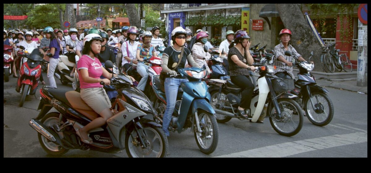 Explorări urbane: navigarea pe străzile orașului pe motociclete agile și elegante