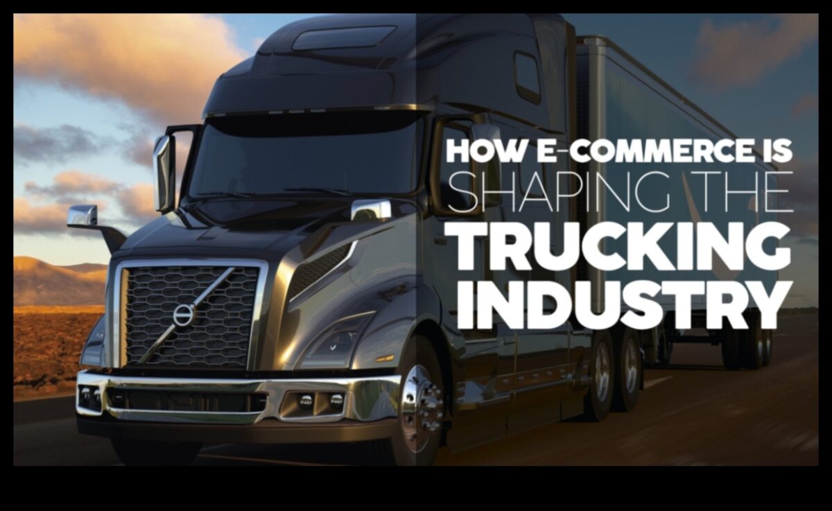 Frontierele de marfă: impactul global al camioanelor asupra modelării comerțului modern