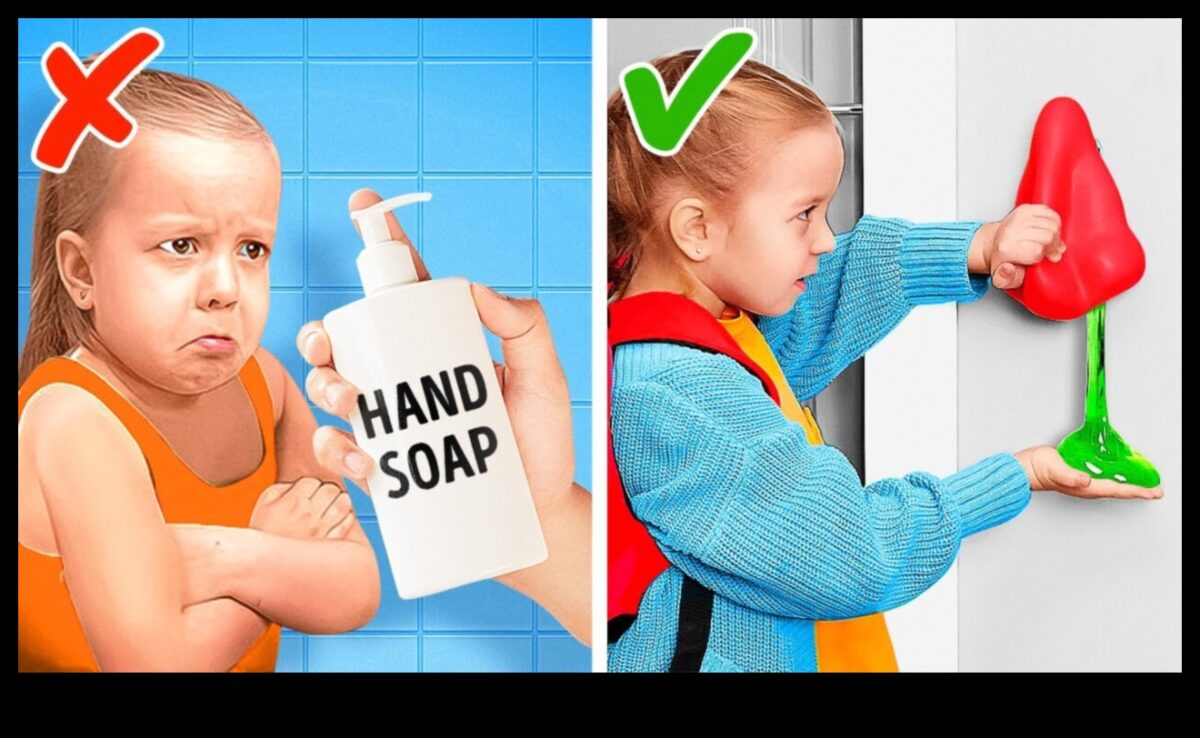 Mâini fericite: echipament esențial pentru părinții ocupați