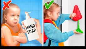 Mâini fericite: echipament esențial pentru părinții ocupați