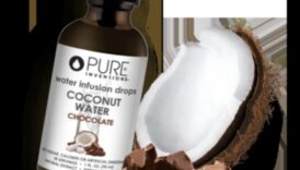 Armonia apei de nucă de cocos: Explorând notele încântătoare ale infuziilor naturale